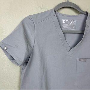 Figs Catarina One Pocket Scrub Top